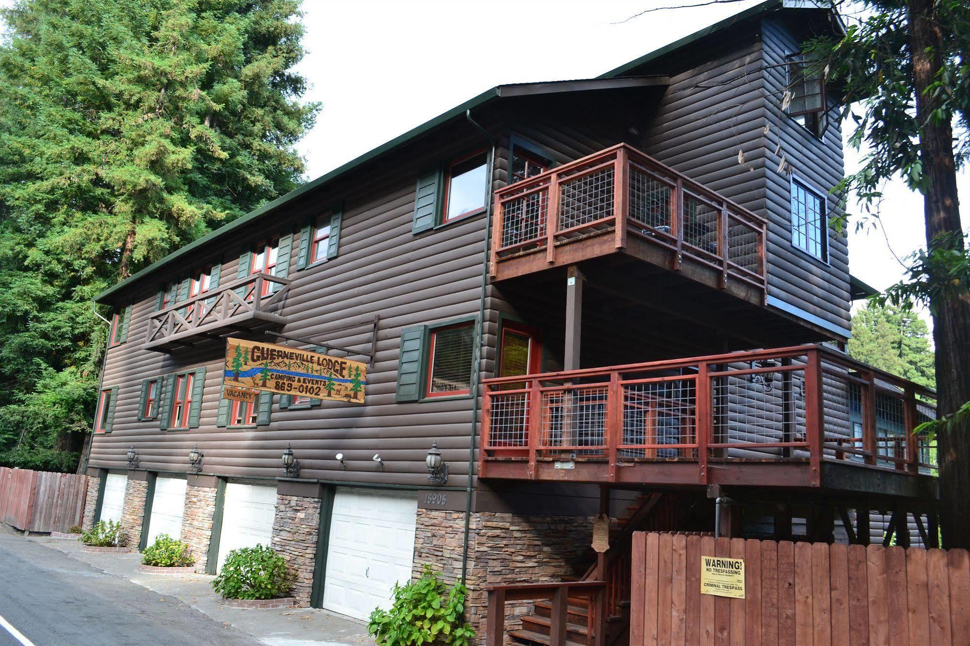 Guerneville Lodge Exterior photo